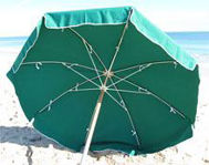 Picture of Fiberglass Beach Umbrellas