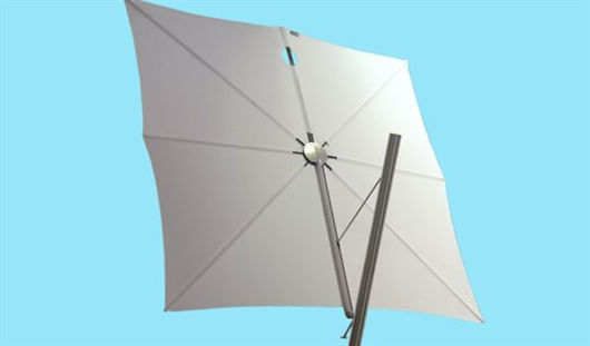 Picture of Spectra cantilever umbrella straight 90° | Square 2.5 m