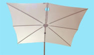 Picture of Spectra Cantilever Umbrella SP250ALUN80F WITH INGROUND ANCHOR 8 FOOT 2 INCH