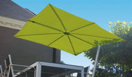 Picture of Spectra Cantilever Umbrella SP250ALUN80F WITH INGROUND ANCHOR 8 FOOT 2 INCH