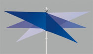 Picture of Rialto Off-Set Umbrella