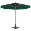 Picture of Green Corner 9' Octagon Market Umbrella