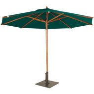 Picture of Green Corner 9' Octagon Market Umbrella