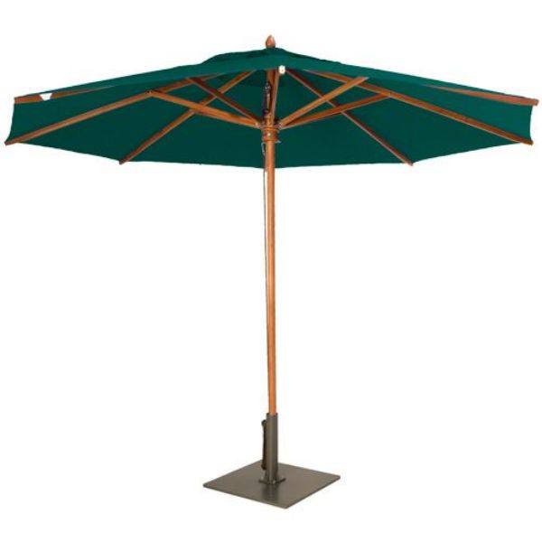 Picture of Green Corner 9' Octagon Market Umbrella