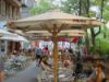 Picture of Green Corner 9' Octagon Market Umbrella