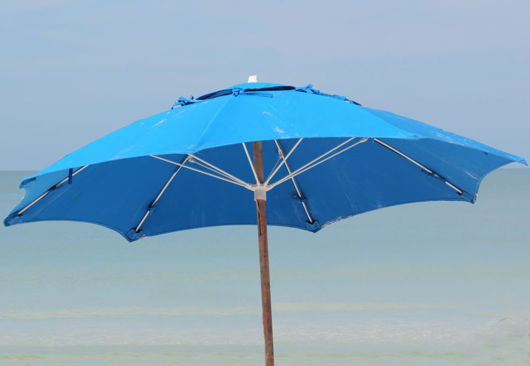 Picture of Fiberlite Fiberglass Beach Umbrella - Wholesale 6 Pack