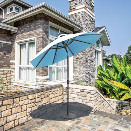 Picture for category Deluxe Auto Tilt Umbrellas By Gatltech Umbrellas.