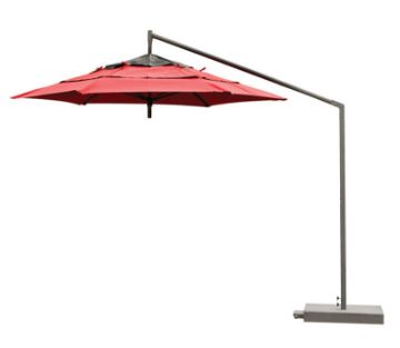 SUNNY BAKER CANTILEVER UMBRELLA FIBERLITE SUNNY BAKER CANTILEVER UMBRELLA FIBERLITE
