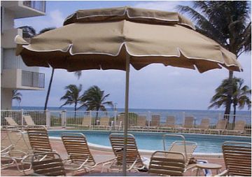 v key west fiberglass umbrellas by fiberlite