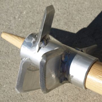 Show details for Wood Pole Sand Anchor Wood Pole Sand Anchor