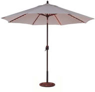 Picture of Galtech 936 9ft Round Umbrella w/ LED lights Model 936
