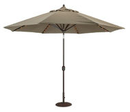 Picture of Galtech 986 11ft Round Umbrella w/ LED lights Model 986