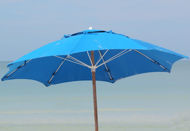 Picture of Fiberglass Beach Umbrellas By Fiberlite