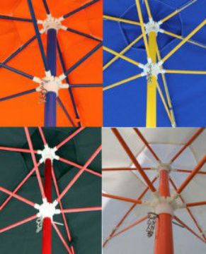 Show details for SPECTRUM VIBRANT COLOR BEACH UMBRELLAS Picture of SPECTRUM VIBRANT COLOR BEACH UMBRELLAS