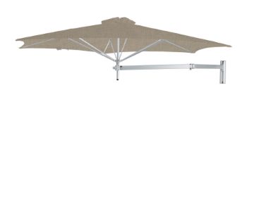 paraflex wall mount in the color of sand paraflex wall mount in the color of sand
