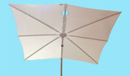 Picture of Spectra Cantilever Umbrella SP250ALUN80F WITH TILE BASE 8 FOOT 2 INCH