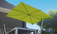 Picture of Spectra Cantilever Umbrella SP250ALUN80F WITH TILE BASE 8 FOOT 2 INCH